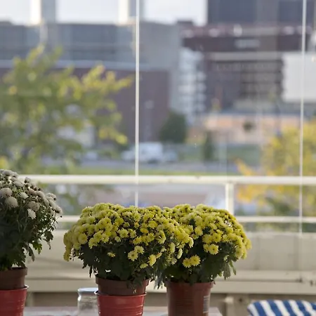 Apartment With Urban Sea View And Sauna *